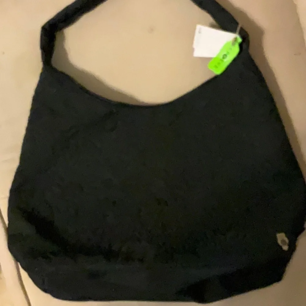 NWT SAKROOTS ATLAS HOBO - BLACK SPIRIT DESERT QUILTED